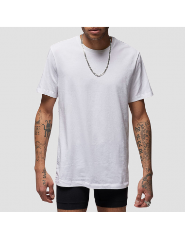 Camiseta NIKE FLIGHT BASE TEE JM0625 001 Blanco