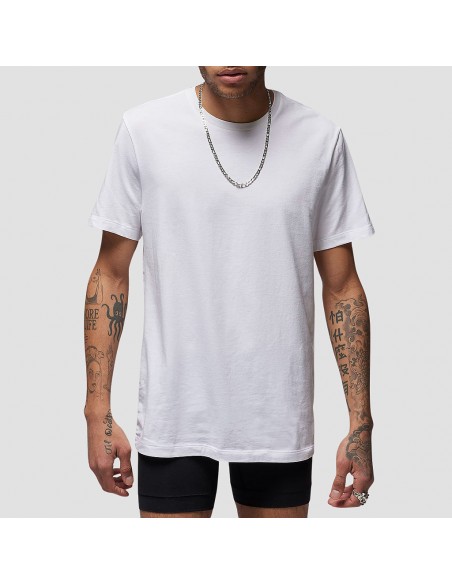 Camiseta NIKE FLIGHT BASE TEE JM0625 001 Blanco