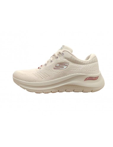 Calzado multideporte SKECHERS-ARCH FIT 2,0 - BIG L-150051NTMT-BLANCO-MULTICOLORES-MUJER