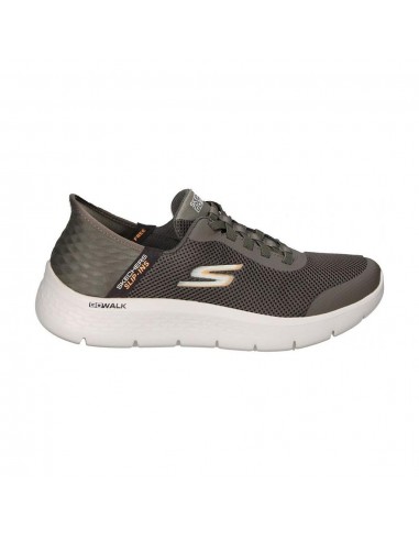 Zapatilla SKECHERS GO WALK FLEX 216324 BRN Marron