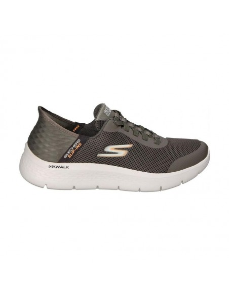Zapatilla SKECHERS GO WALK FLEX 216324 BRN Marron