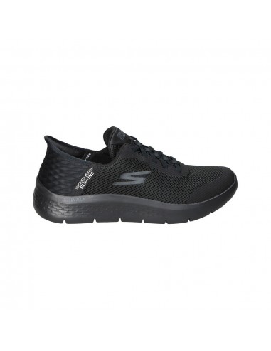 Zapatilla SKECHERS GO WALK FLEX 216324 BBK Negro