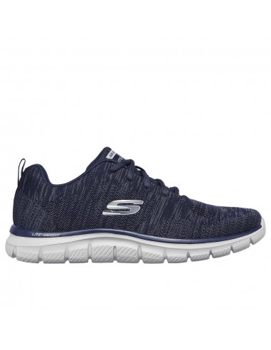 Zapatilla SKECHERS TRACK FRONT RUNNER 232298 NVGY Marino