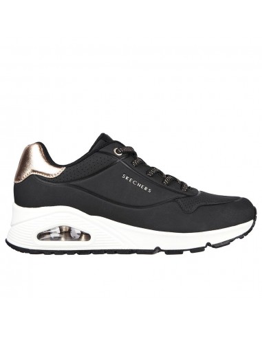 Zapatilla SKECHERS UNO SHIMN 155196 BLK Negro