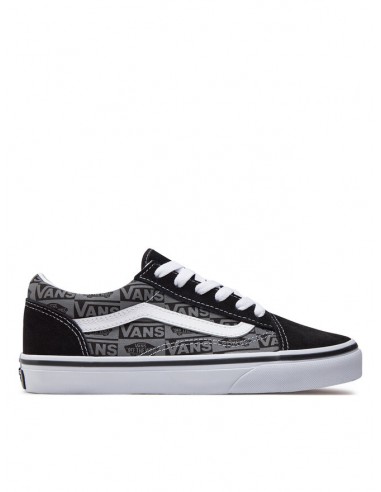 Zapatilla VANS JN OLD SKOOL LOGO VN0A5EE6N421 Negro