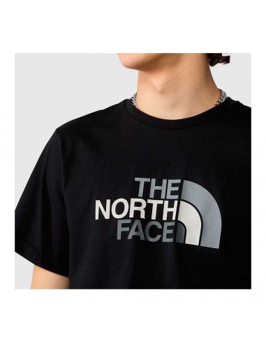 Camiseta THE NORTH FACE M S/S EASY TEE NF0A87N5JK31 Negro