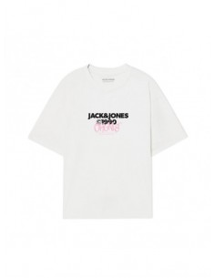 Camiseta JACK & JONES JORBUSHWICK TEE SS CREW NECK FST...