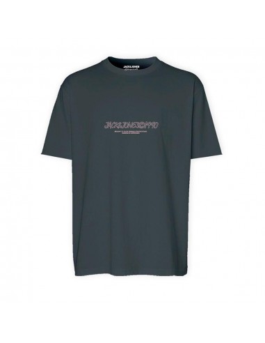 Camiseta JACK & JONES JORBRONX TEE SS CREW NECK FST 12263936 Negro Negro