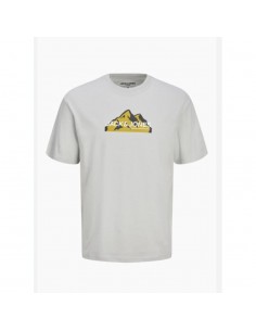 Camiseta JACK & JONES JCOMOUNTAIN LOGO TEE SS CREW NECK...