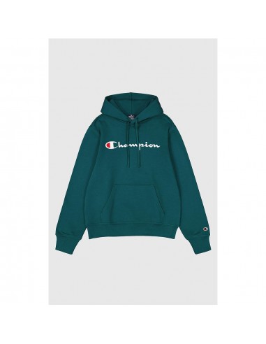 Sudadera CHAMPION HOODED SWEATSHIRT 220253 HLG Verde