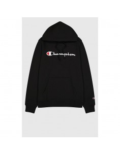 Sudadera CHAMPION HOODED SWEATSHIRT 220253 NBK Negro