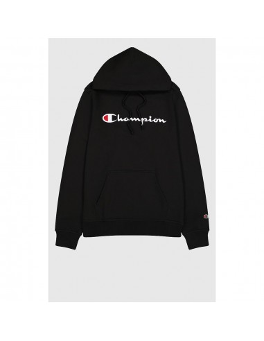 Sudadera CHAMPION HOODED SWEATSHIRT 220253 NBK Negro