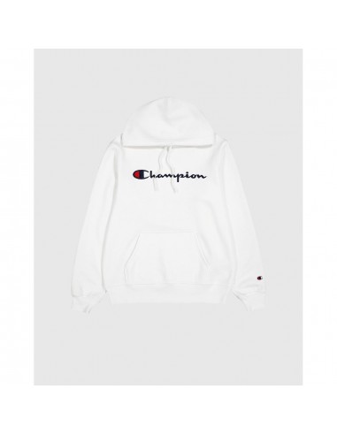 Sudadera CHAMPION HOODED SWEATSHIRT 220253 WHT Blanco