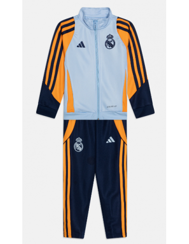 CHANDAL ADIDAS REAL MADRID REAL TK SUIT Y IT5132 GOBLU/CREORA/TENABL NIÑOS