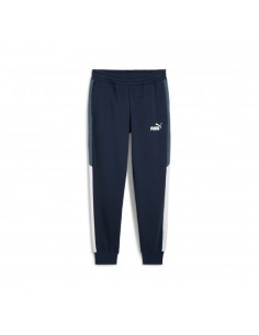 PUMA PANTALON POWER COLORBLOC, CLUB NAVY