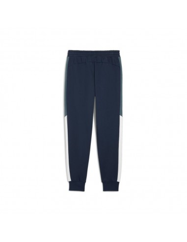 PUMA PANTALON POWER COLORBLOC, CLUB NAVY