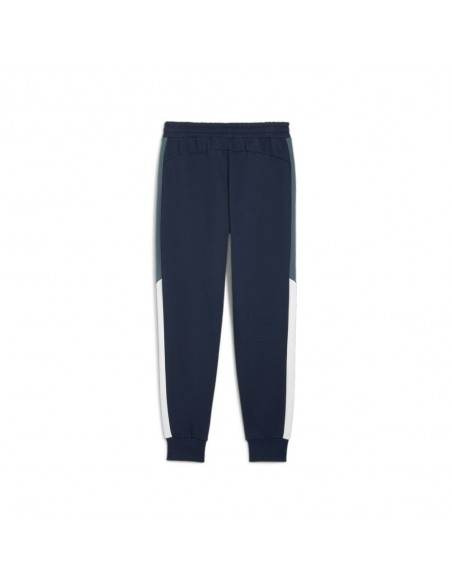 PUMA PANTALON POWER COLORBLOC, CLUB NAVY
