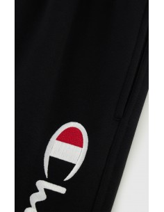 Pantalón CHAMPION RIB CUFF PANTS 220293 NBK Negro 2