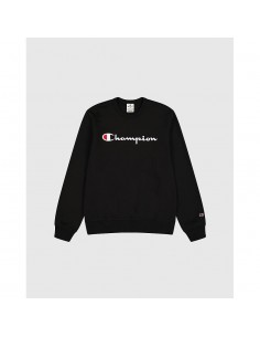 Sudadera CHAMPION CREWNECK SWEATSHIRT 220254 NBK Negro