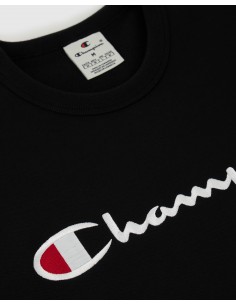 Sudadera CHAMPION CREWNECK SWEATSHIRT 220254 NBK Negro 2