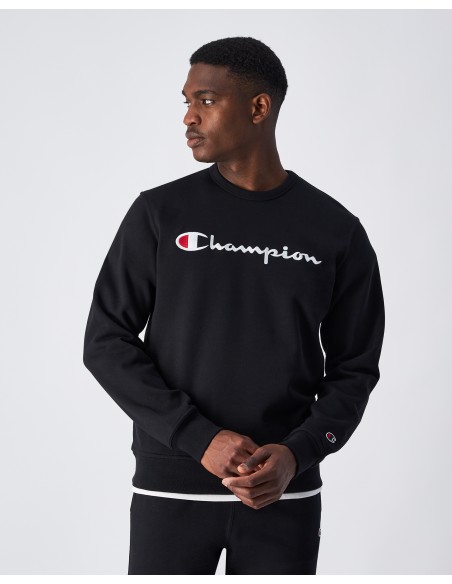 Sudadera CHAMPION CREWNECK SWEATSHIRT 220254 NBK Negro