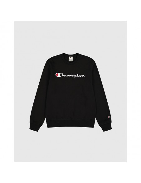 Sudadera CHAMPION CREWNECK SWEATSHIRT 220254 NBK Negro