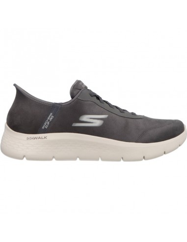 Zapatilla SKECHERS GO WALK FLE 216326 GRY Gris