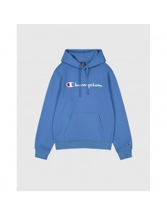 Sudadera CHAMPION HOODED SWEATSHIRT 220253 CBU Azul