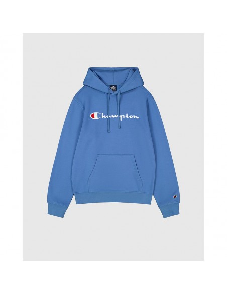 Sudadera CHAMPION HOODED SWEATSHIRT 220253 CBU Azul
