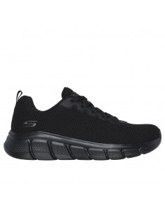 Zapatilla SKECHERS BOBS B FLEX 117346 B Negro