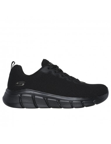 Zapatilla SKECHERS BOBS B FLEX 117346 B Negro