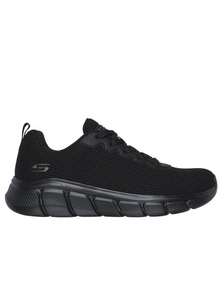 Zapatilla SKECHERS BOBS B FLEX 117346 B Negro