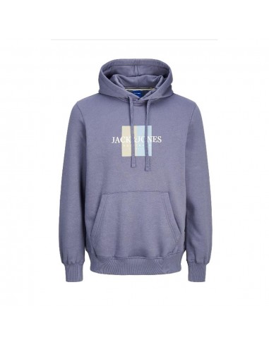 Sudadera JACK & JONES JORFREDERIKSBERG BOX SWEAT HOOD SN 12262513 Azul Azul