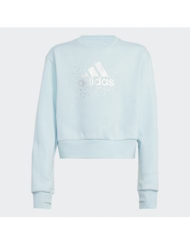 ADIDAS SUDADERA JG GLM CREW NIÑA