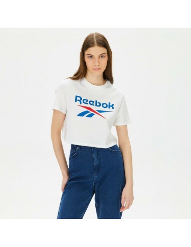 CAMISETA MANGA CORTA REEBOK-REEBOK IDENTITY BIG-100037593-MUJER-BLANCO