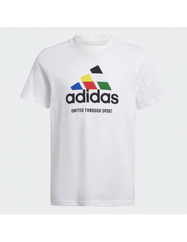 ADIDAS CAMISETA TIRO NATIONS JR