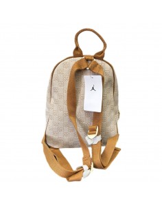 Mochila NIKE JORDAN MONOGRAM MINI  7A0761 W3Z Beige 2