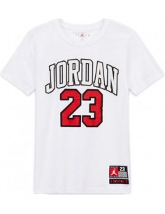 Camiseta NIKE JDB PRACTICE FLIGHT 95A088 001 Blanco