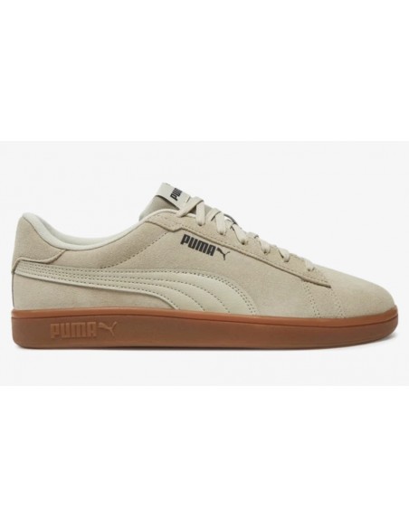 Calzado multideporte PUMA 390984-17-PUMA Smash 3.0-UNISEX-DESERT-DUST