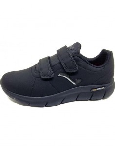 Zapatilla para Running para MUJER JOMA 500 LADY NEGRO VELCRO