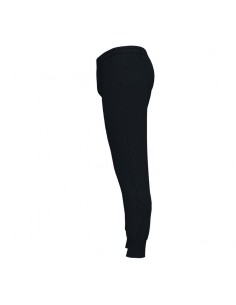 JOMA-PANTALÓN LARGO MONTANA CUFF NEGRO 2