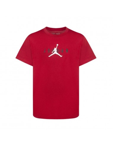 Camiseta NIKE JDB JUMPMAN SUSTAINABLE GRAPHI 95B922 R78 Rojo