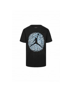 Camiseta NIKE JDB POOLSIDE JUMPMAN SS TEE 95D122 023 Negro