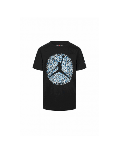 Camiseta NIKE JDB POOLSIDE JUMPMAN SS TEE 95D122 023 Negro