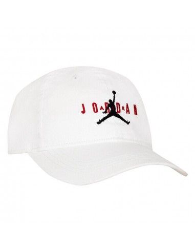 Gorra NIKE JORDAN JAM CURVE BRIM ADJUSTABLE HAT 9A0569 001 Blanco