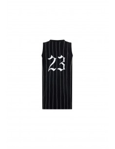 Camiseta NIKE JDB MVP 23 TANK 95D124 023  Negro 2