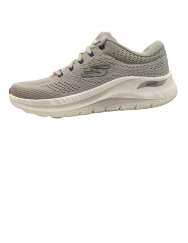 Calzado multideporte SKECHERS-ARCH FIT 2,0-232700TPE-MARRON-HOMBRE