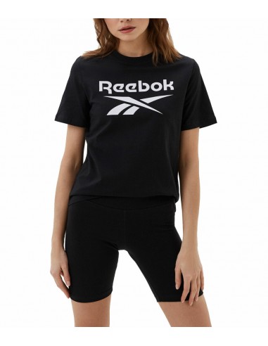 CAMISETA MANGA CORTA REEBOK-REEBOK IDENTITY BIG-100034774-MUJER-NEGRO