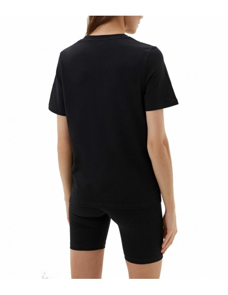 CAMISETA MANGA CORTA REEBOK-REEBOK IDENTITY BIG-100034774-MUJER-NEGRO