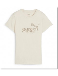PUMA CAMISETA ESS+ANIMAL Tee alpine snow